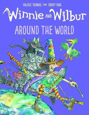 Book cover for Winnie and Wilbur: Around the World