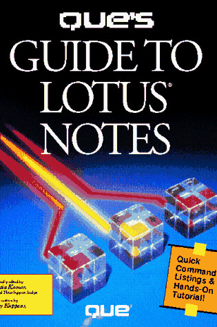 Cover of Quick Guide to Lotus Notes