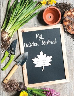 Book cover for My Garden Journal