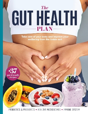 Book cover for The Gut Health Plan