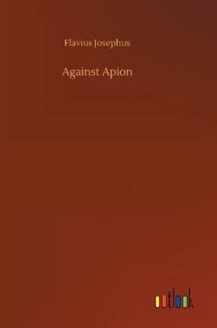 Cover of Against Apion