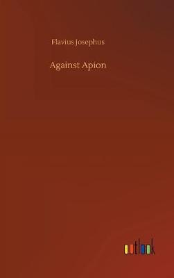 Book cover for Against Apion