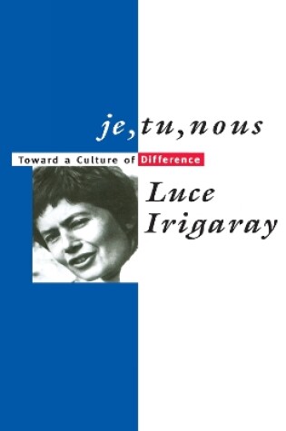 Cover of Je, tu, nous