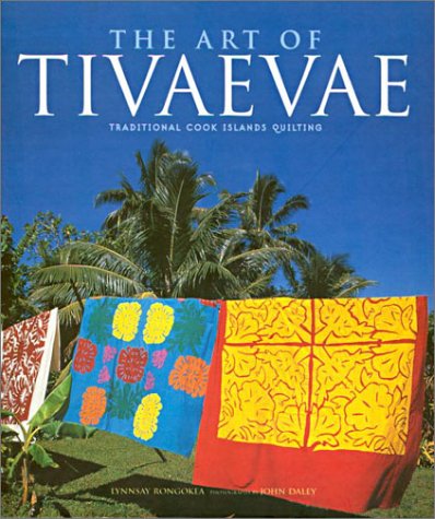 Book cover for The Art of Tivaevae