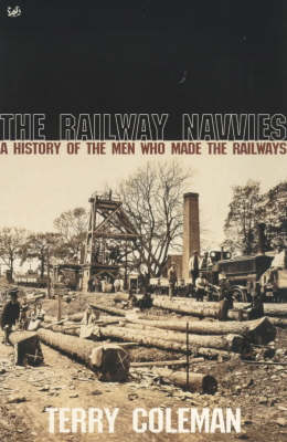 Book cover for The Railway Navvies