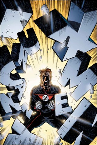 Book cover for Uncanny X-Men