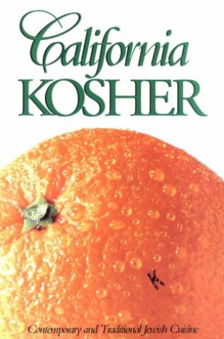 Cover of California Kosher