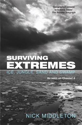 Book cover for Surviving Extremes