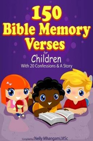 Cover of 150 Bible Memory Verses for Children