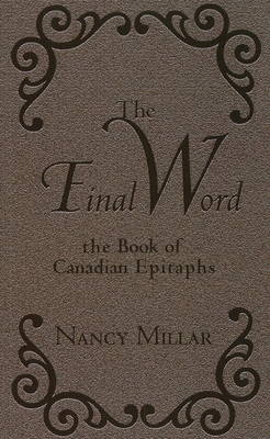 Book cover for The Final Word