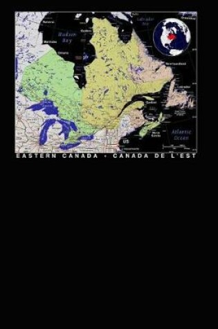 Cover of A Color Map of Eastern Canada Journal