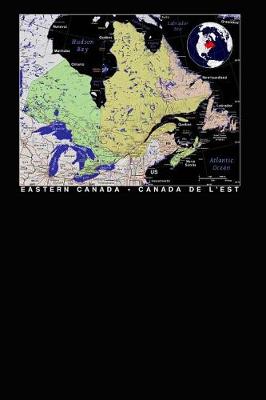 Book cover for A Color Map of Eastern Canada Journal