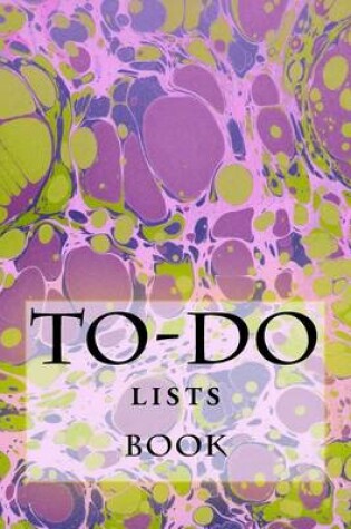 Cover of To-Do Lists Book