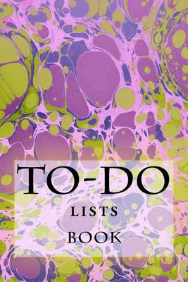 Cover of To-Do Lists Book