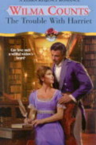 Cover of The Trouble with Harriet