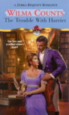 Cover of The Trouble with Harriet