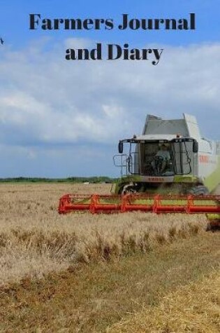 Cover of Farmers Journal and Diary