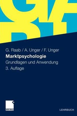 Cover of Marktpsychologie