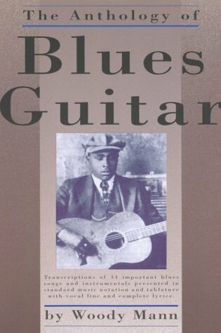 Cover of The Anthology of Blues Guitar