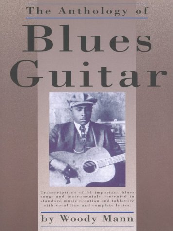 Cover of The Anthology of Blues Guitar