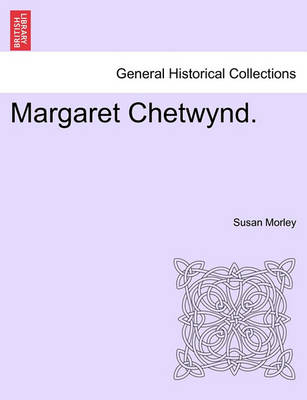 Book cover for Margaret Chetwynd.