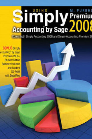 Cover of Using Simply Accounting by Sage 2008