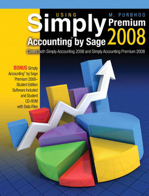 Book cover for Using Simply Accounting by Sage 2008