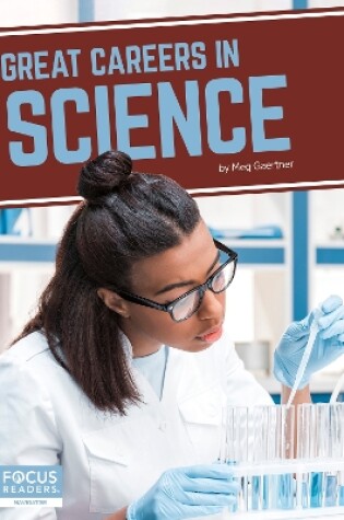 Cover of Great Careers in Science