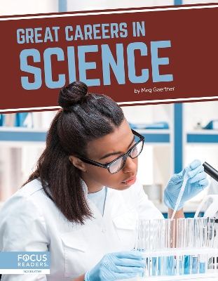 Book cover for Great Careers in Science