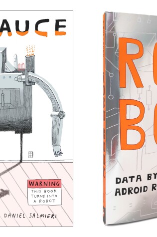 Cover of Robo-Sauce