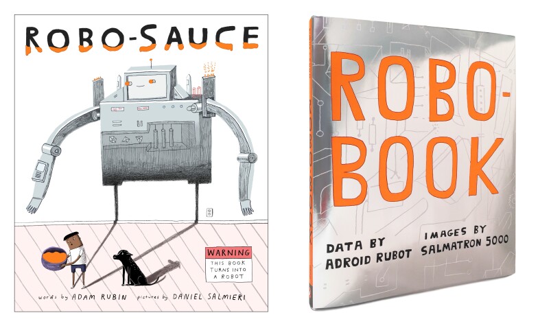 Book cover for Robo-Sauce