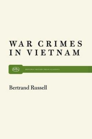Cover of War Crimes in Vietnam