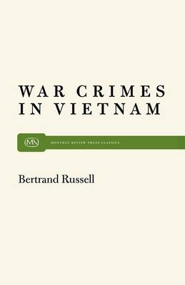 Book cover for War Crimes in Vietnam