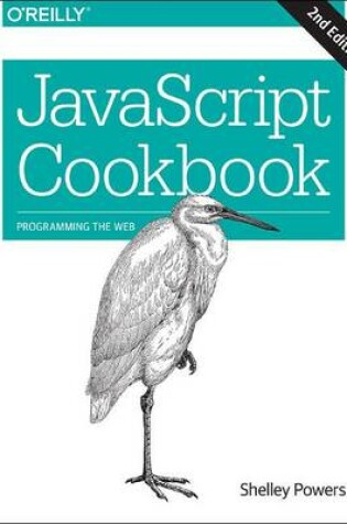 Cover of JavaScript Cookbook 2e