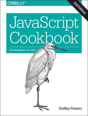 Book cover for JavaScript Cookbook 2e