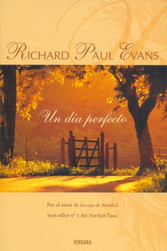 Book cover for Un Dia Perfecto