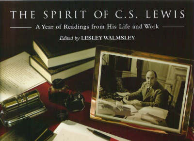 Book cover for The Spirit of C.S.Lewis