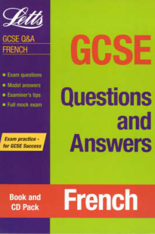 Cover of GCSE Questions and Answers French