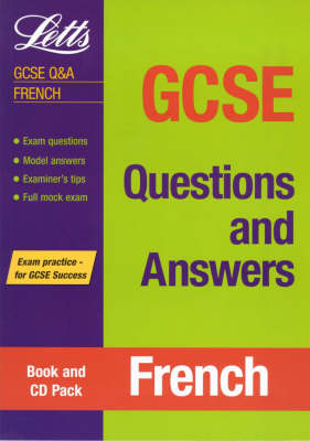 Cover of GCSE Questions and Answers French