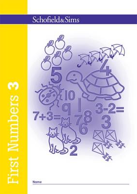 Book cover for First Numbers Book 3