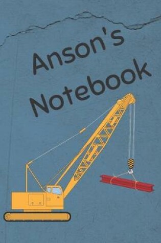 Cover of Anson's Notebook