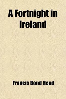 Book cover for A Fortnight in Ireland