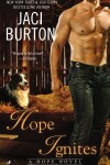 Book cover for Hope Ignites