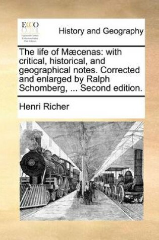 Cover of The Life of Maecenas