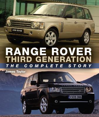 Book cover for Range Rover Third Generation