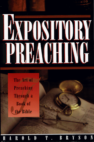 Book cover for Expository Preaching