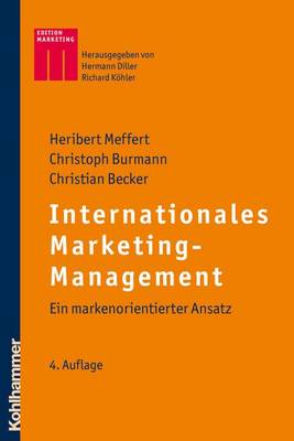 Cover of Internationales Marketing-Management