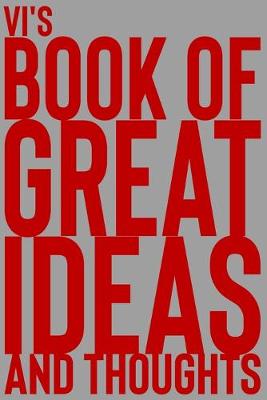 Cover of Vi's Book of Great Ideas and Thoughts