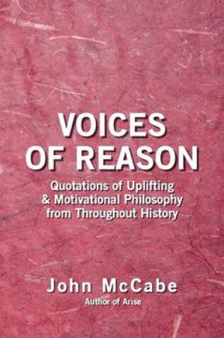 Cover of Voices of Reason