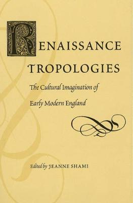 Cover of Renaissance Tropologies